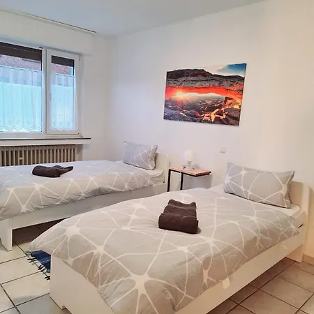 Erdgeschoss 2 Apartment